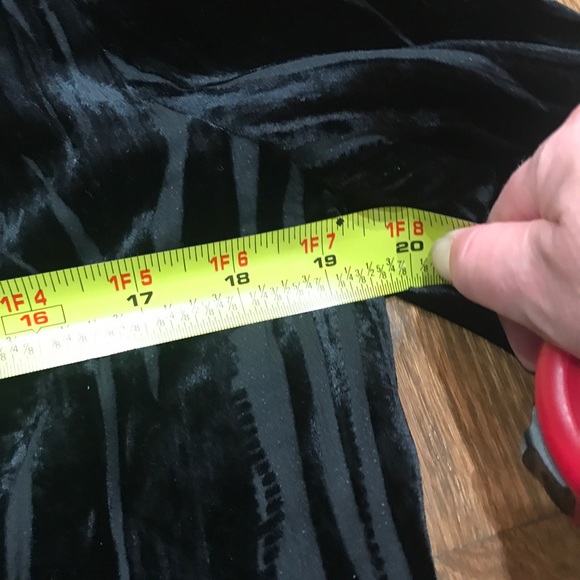 Alberto Makai Black Velvet Blazer M Women Zebra Animal print - Picture 8 of 11